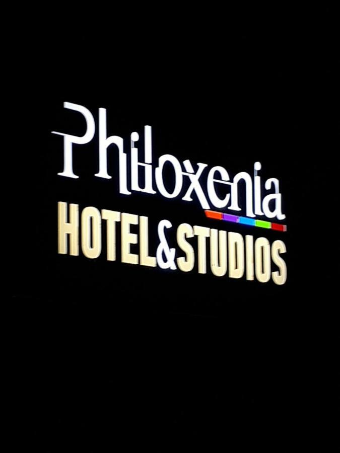 Philoxenia Hotel & Studios Rhodes City Exterior foto